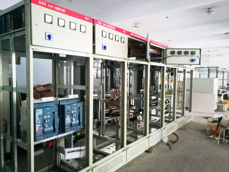赤峰市電廠2x20t啟動(dòng)鍋爐plc電控系統(tǒng)