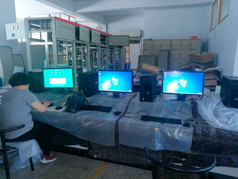 赤峰市電廠2x20t啟動(dòng)鍋爐plc電控系統(tǒng)