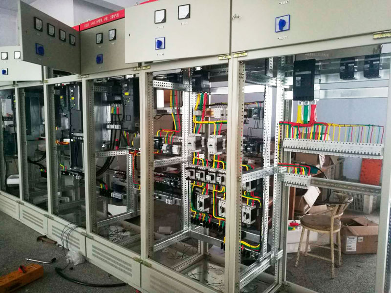 赤峰市電廠2x20t啟動(dòng)鍋爐plc電控系統(tǒng)
