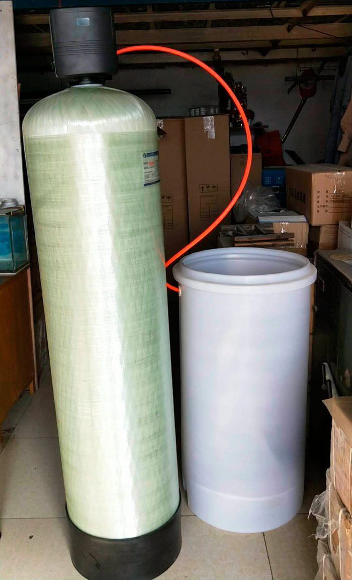 鍋爐軟化水處理設備